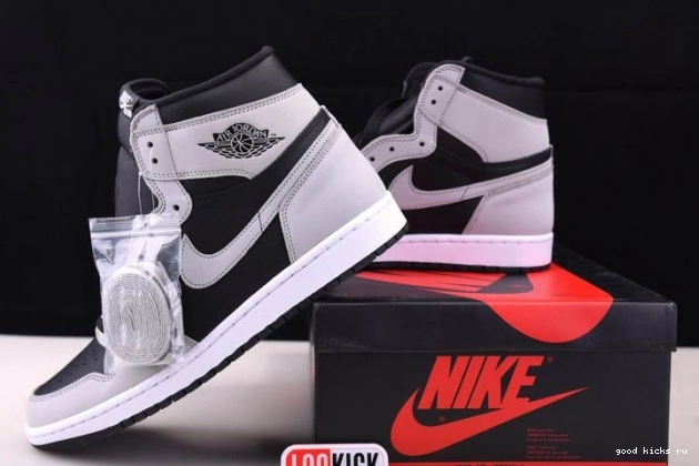 Smoke 555088-035 Retro Grey Black High Light 1 Air Jordan White 0626